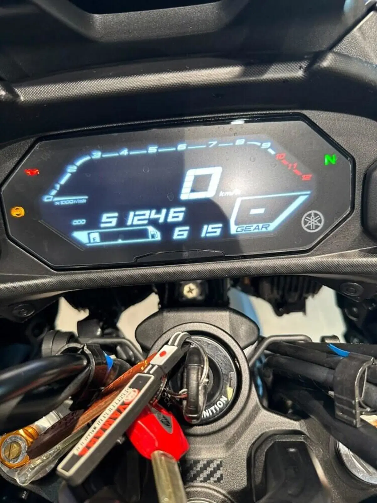 Yamaha Tracer 7 (2021 - 24) (7)