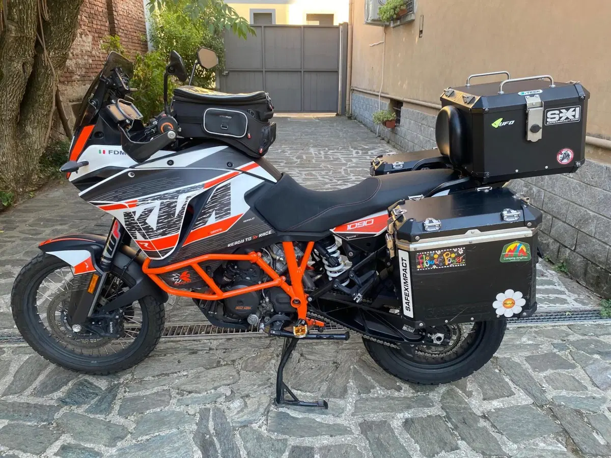 KTM 1090 Adventure R (2017 - 19)