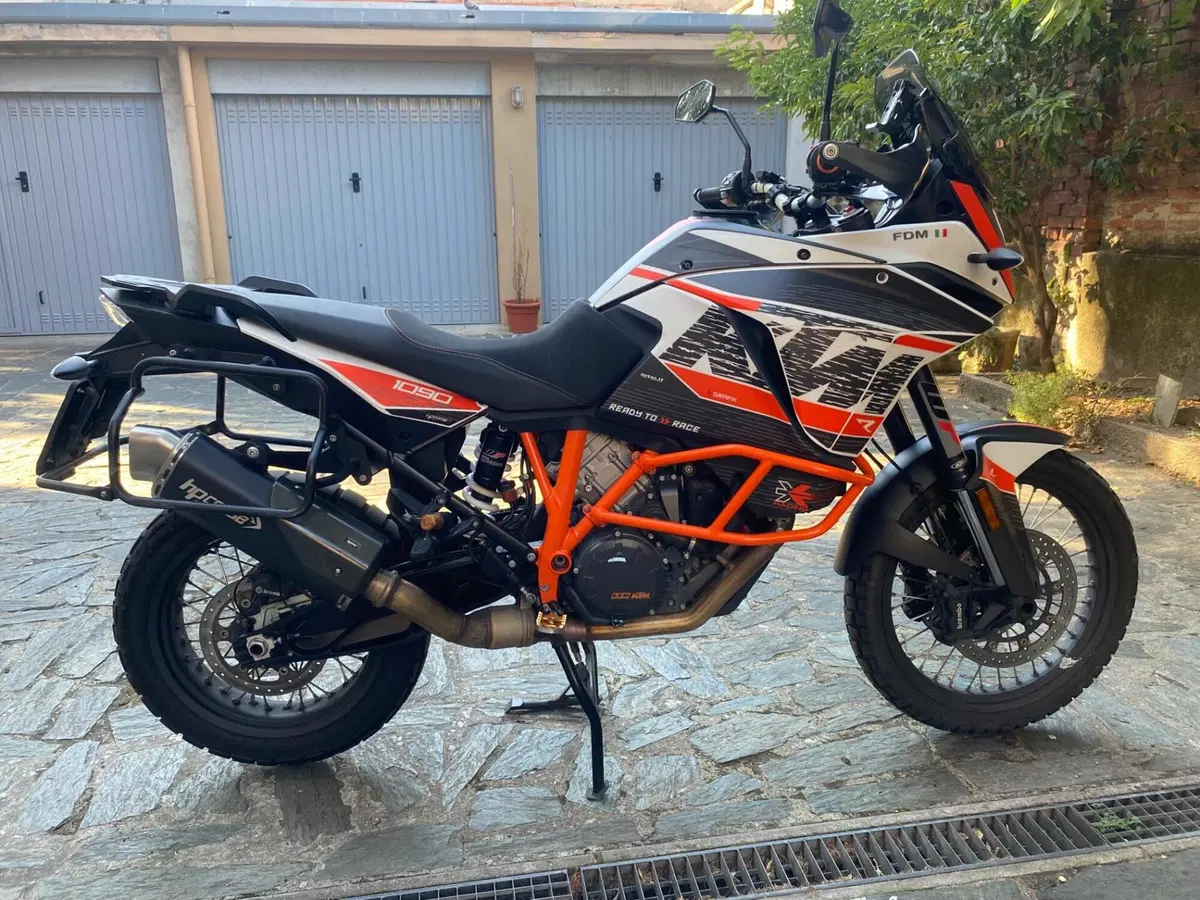 KTM 1090 Adventure R (2017 - 19) (9)