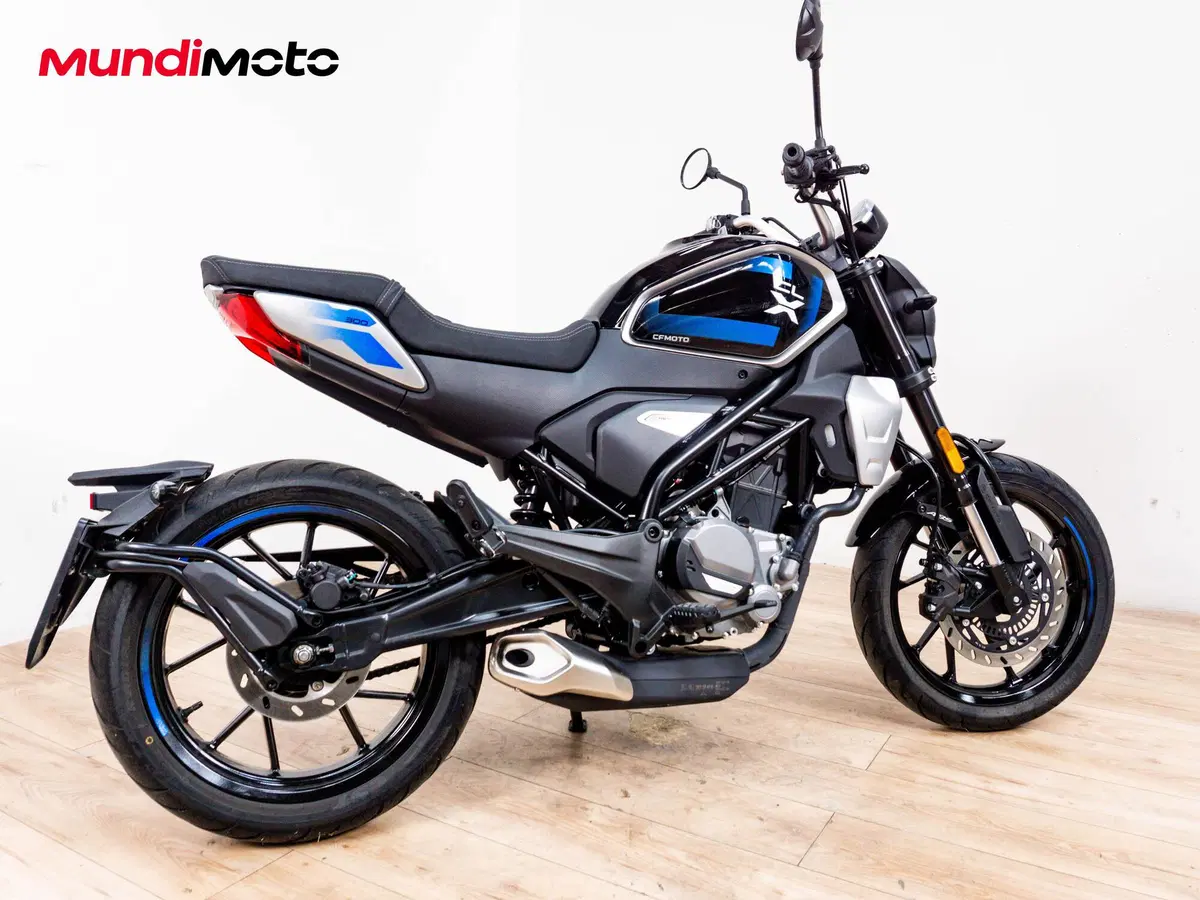 CFMOTO 300CL-X Heritage (2023 - 26) (3)
