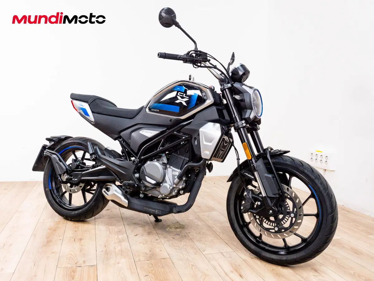 CFMOTO 300CL-X Heritage (2023 - 26) (2)