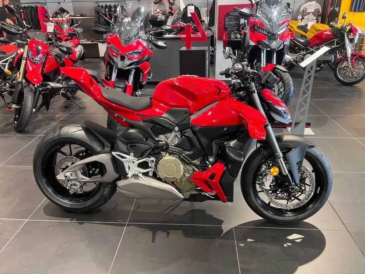 Ducati Streetfighter V4 1100 (2021 - 22)
