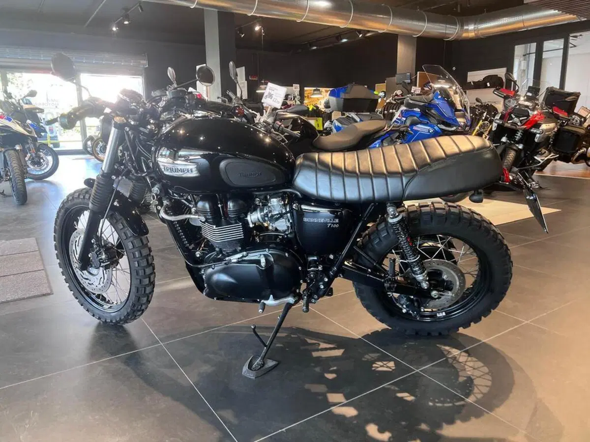 Triumph Bonneville T100 (2008 - 16) (5)