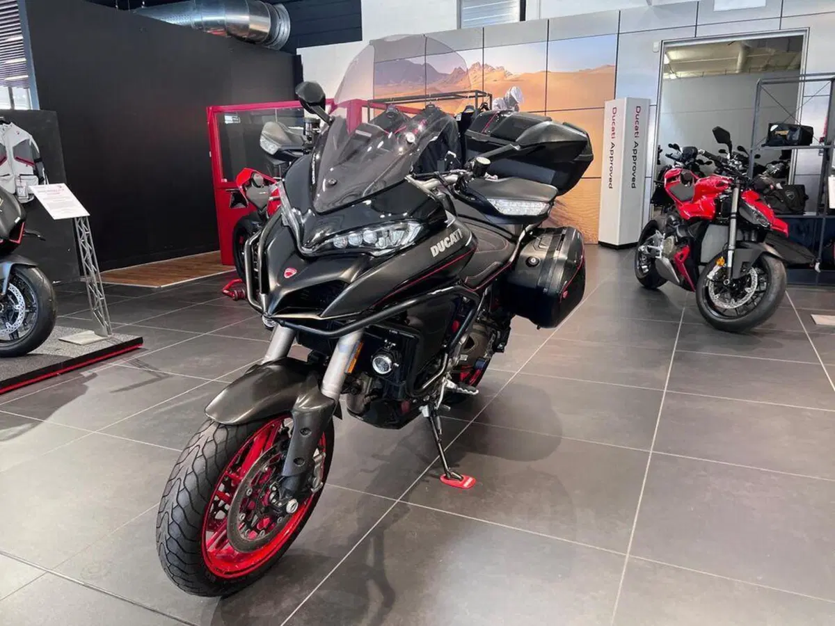 Ducati Multistrada 1200 ABS (2015 - 17) (4)