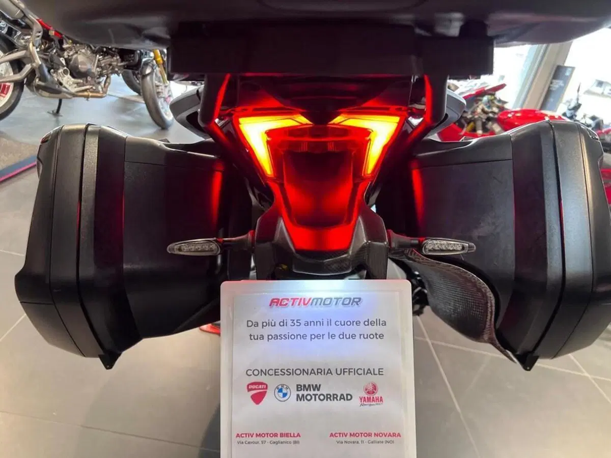 Ducati Multistrada 1200 ABS (2015 - 17) (10)
