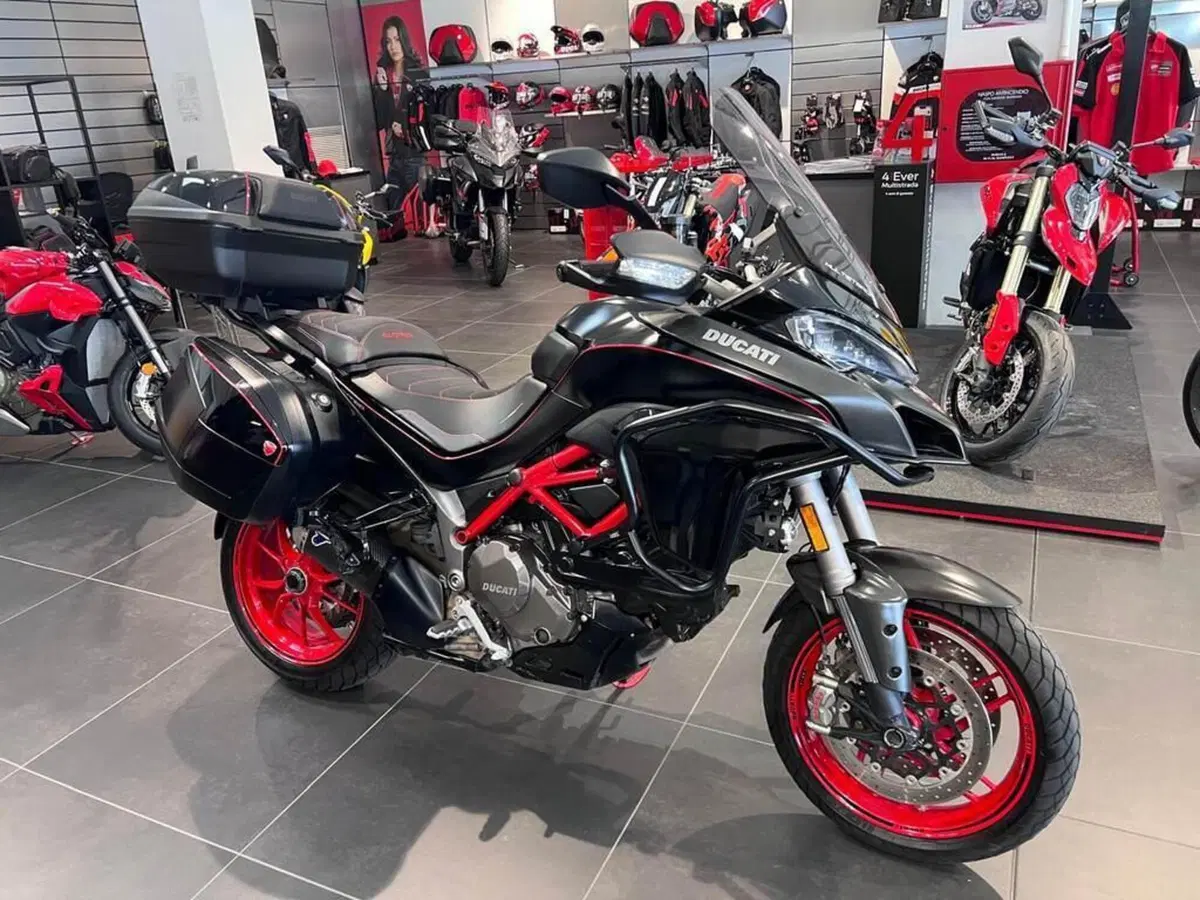 Ducati Multistrada 1200 ABS (2015 - 17) (2)