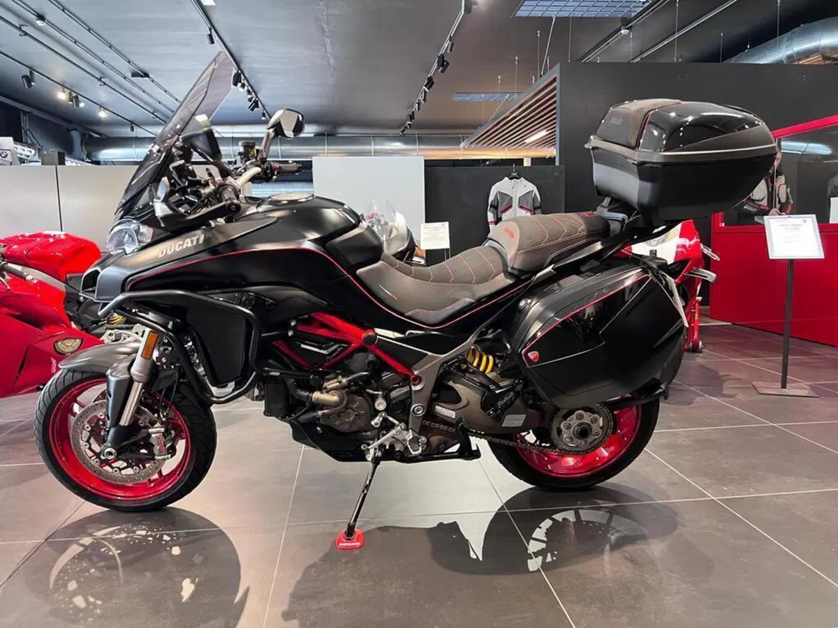 Ducati Multistrada 1200 ABS (2015 - 17) (5)
