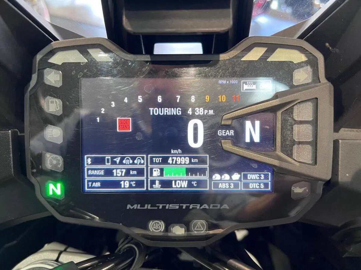 Ducati Multistrada 1200 ABS (2015 - 17) (8)