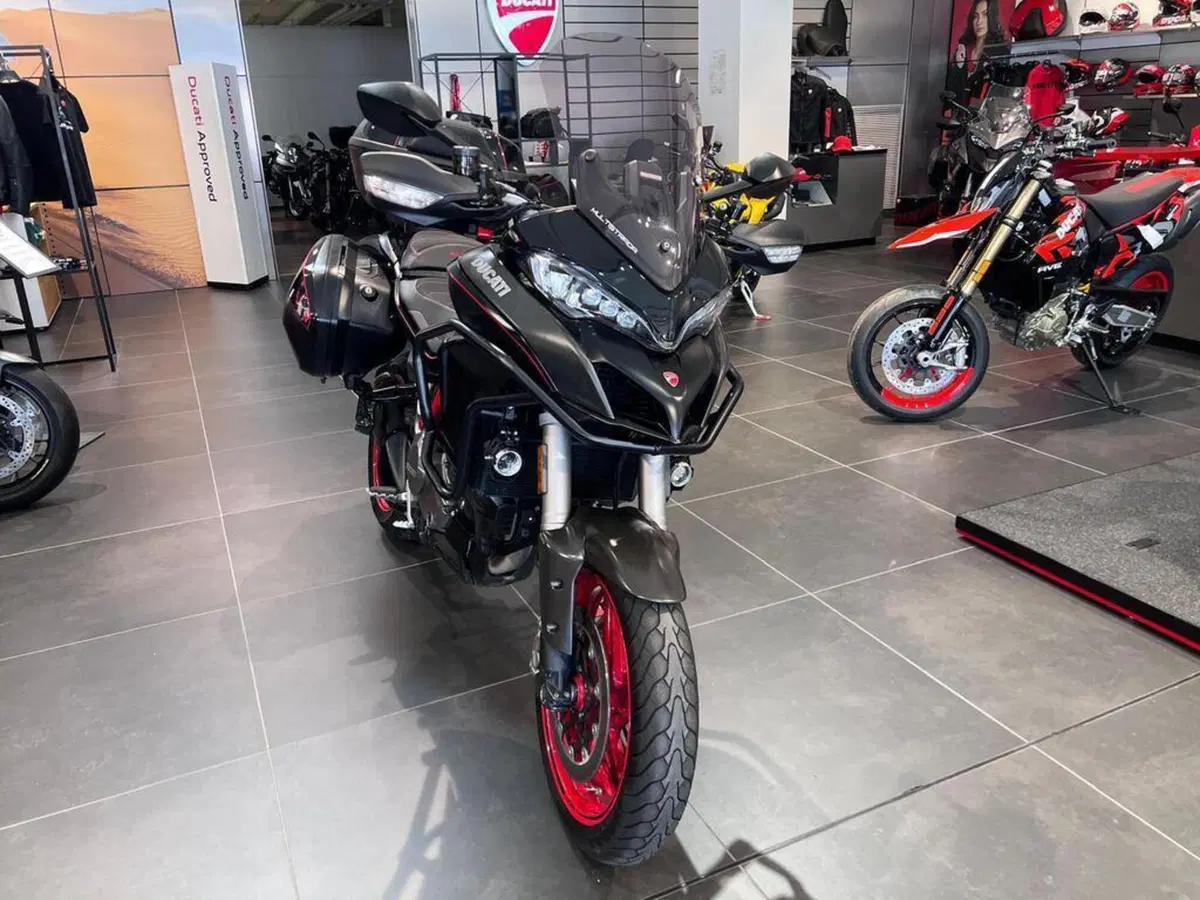 Ducati Multistrada 1200 ABS (2015 - 17) (3)