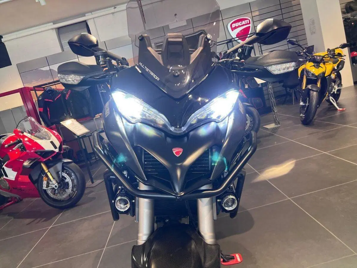 Ducati Multistrada 1200 ABS (2015 - 17) (9)