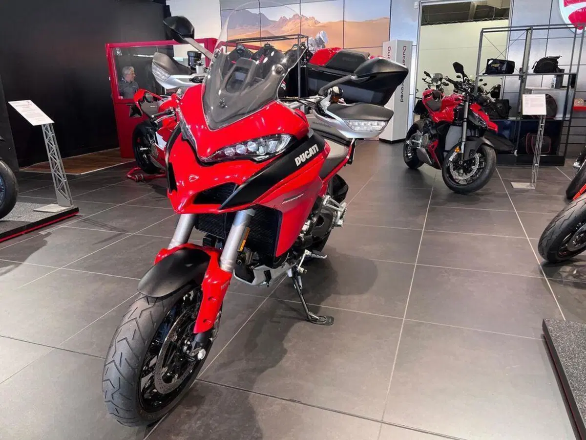 Ducati Multistrada 1260 S (2018 - 20) (4)