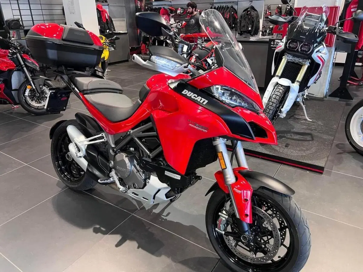 Ducati Multistrada 1260 S (2018 - 20) (2)