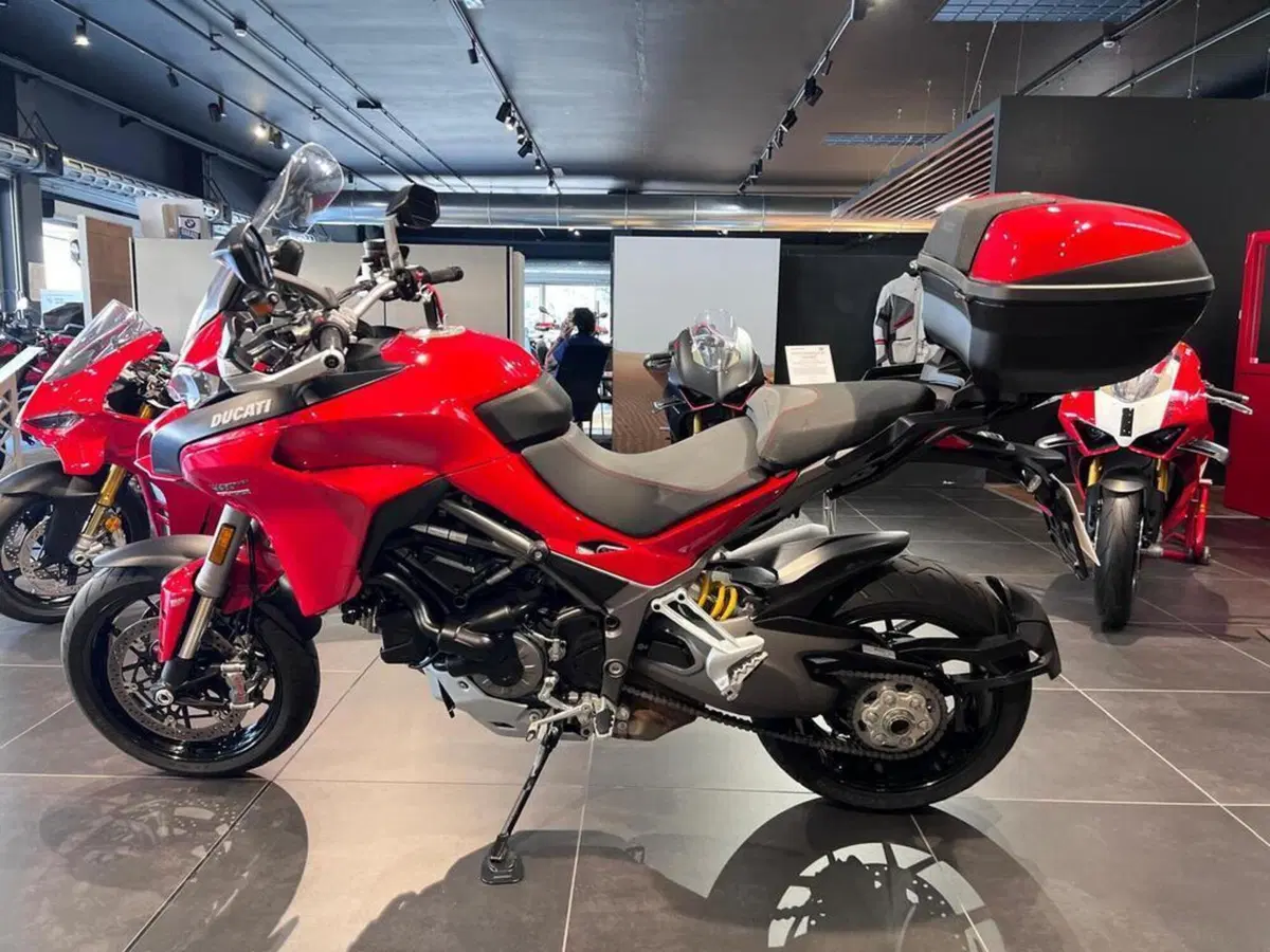 Ducati Multistrada 1260 S (2018 - 20) (5)