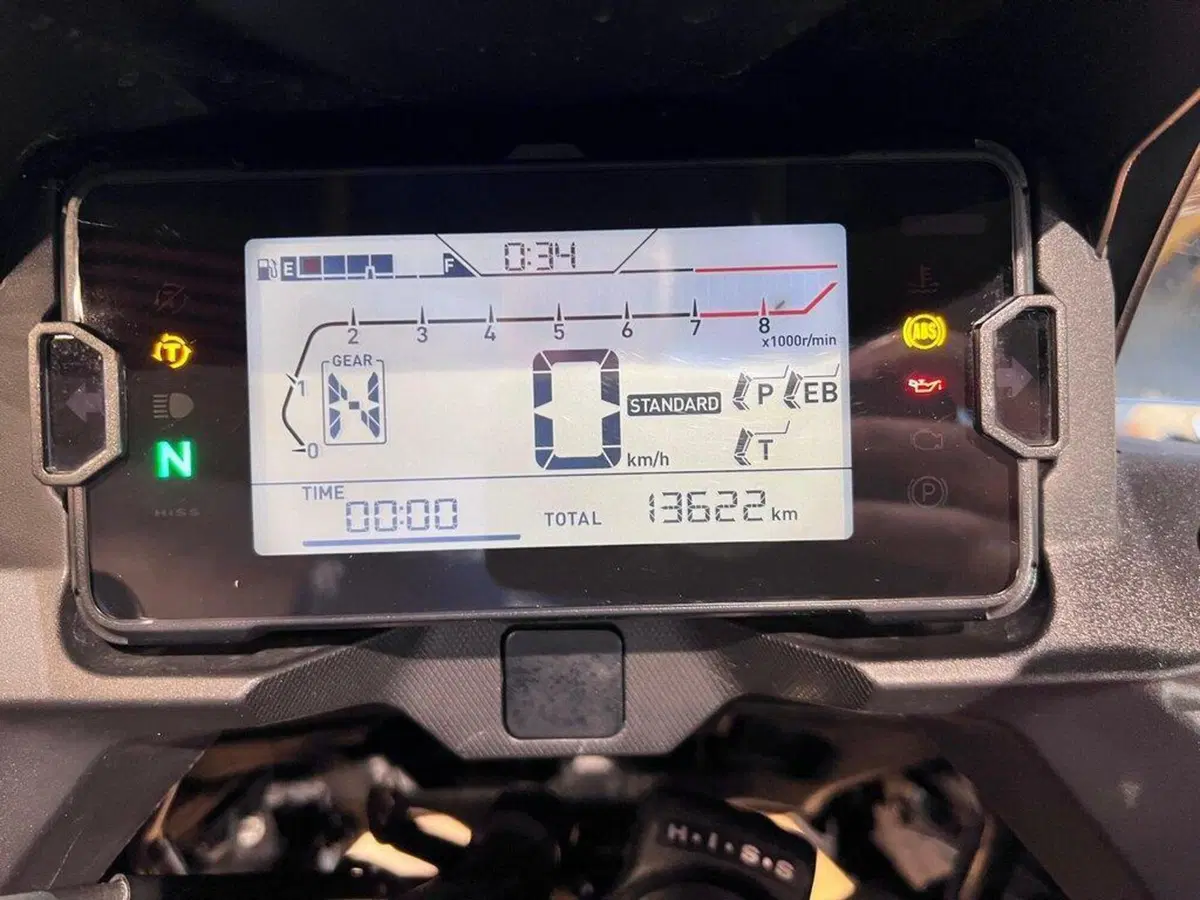 Honda NC 750 X DCT (2021 - 24) (7)