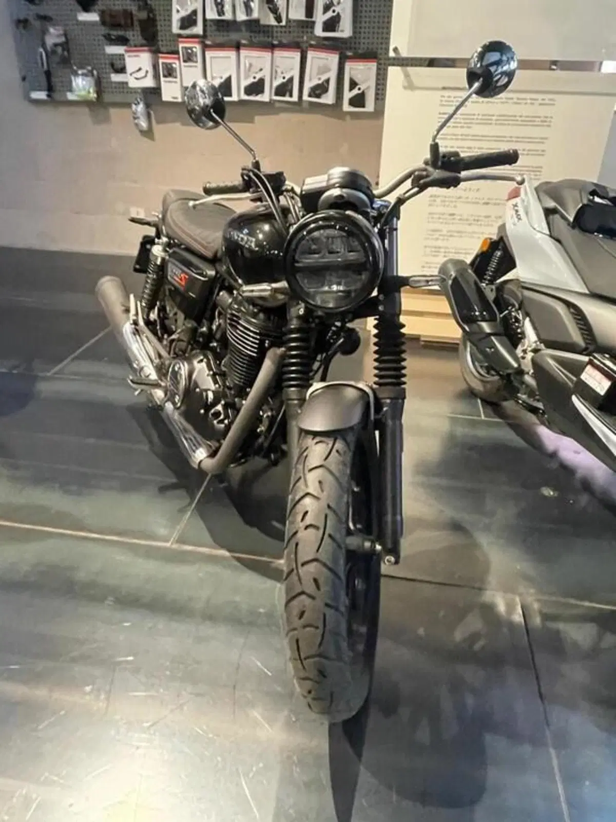 Honda GB 350 S (2025 - 26) (9)