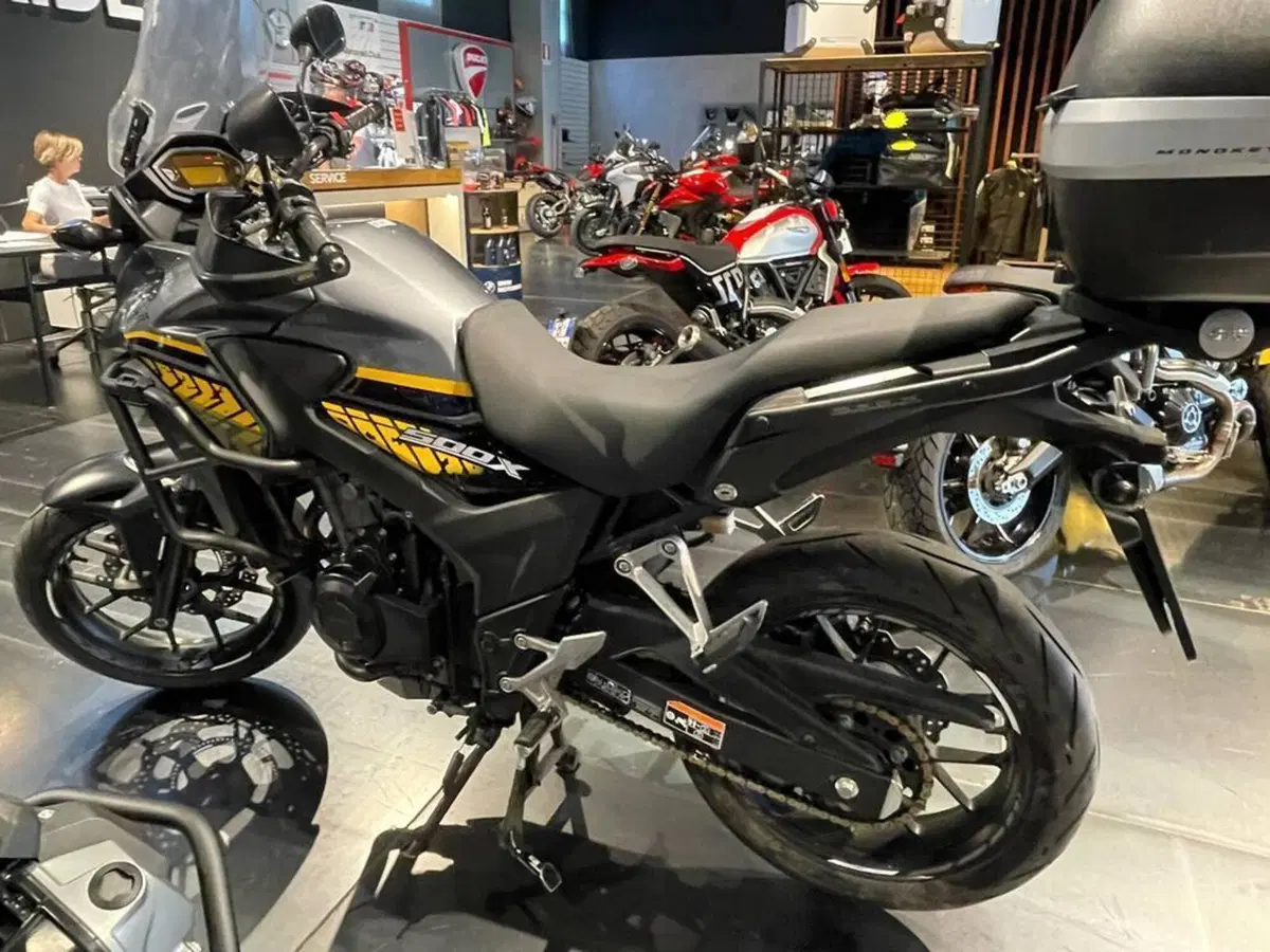 Honda CB 500 X ABS (2017 - 18) (7)