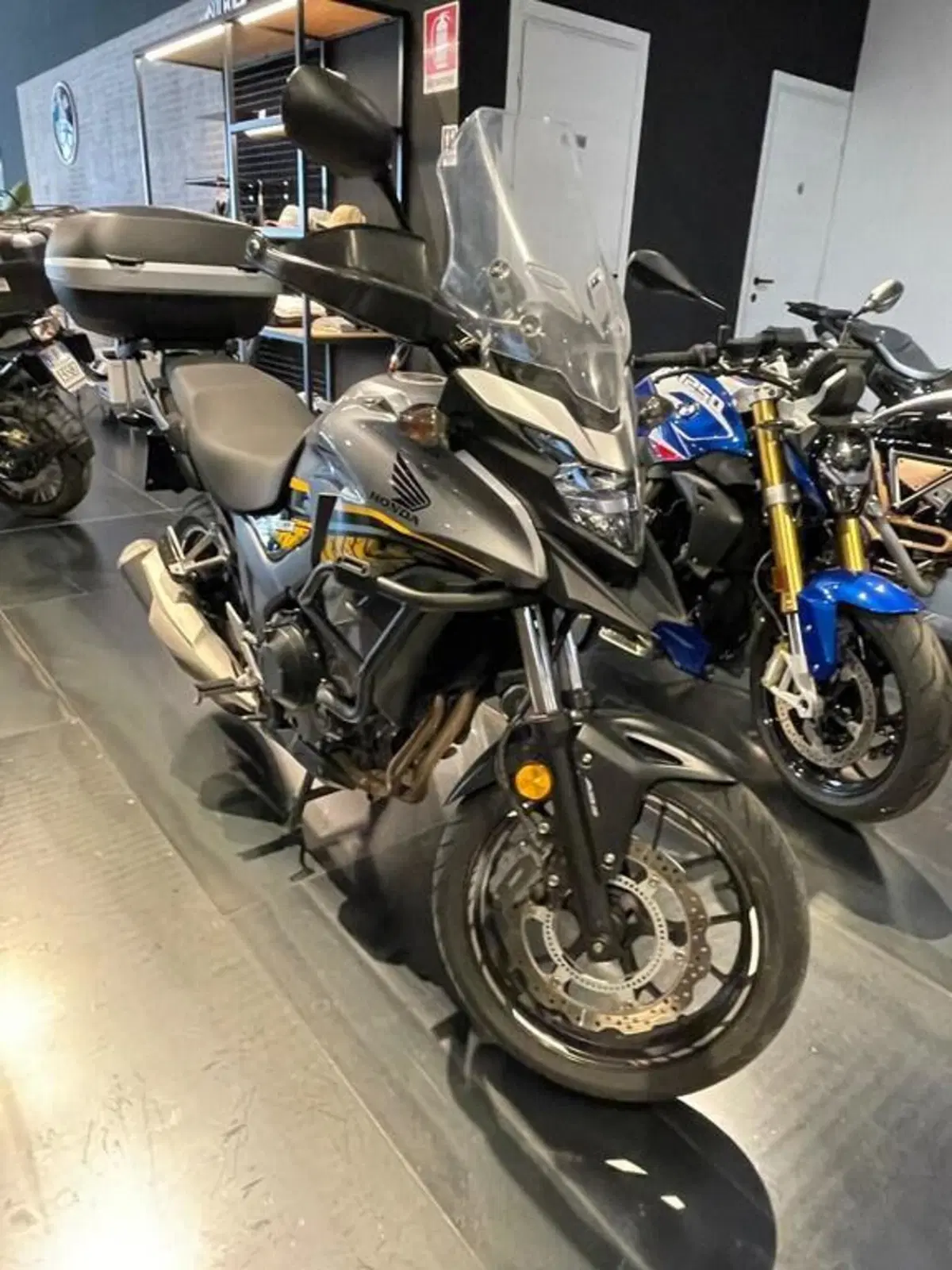 Honda CB 500 X ABS (2017 - 18) (11)