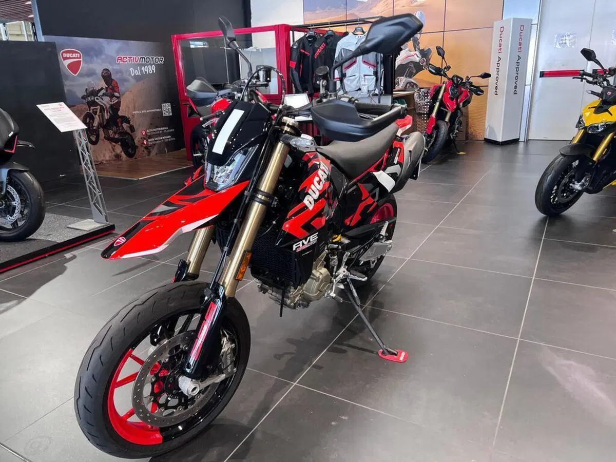 Ducati Hypermotard 698 Mono RVE (2024 - 26) (4)