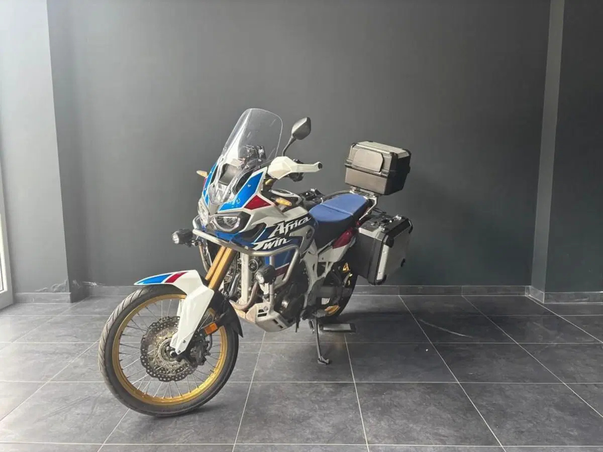 Honda Africa Twin CRF 1000L Adventure Sports DCT (2018 - 19) (3)