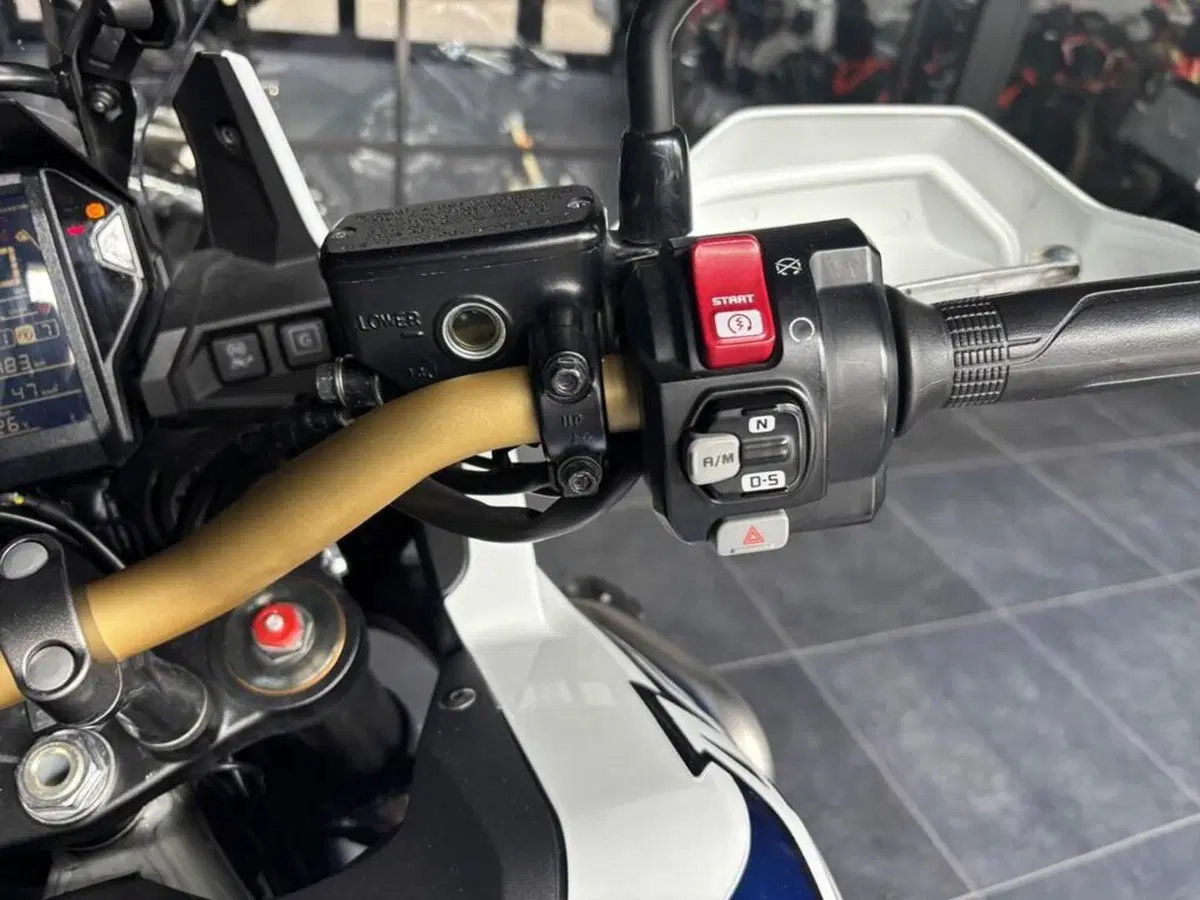 Honda Africa Twin CRF 1000L Adventure Sports DCT (2018 - 19) (7)