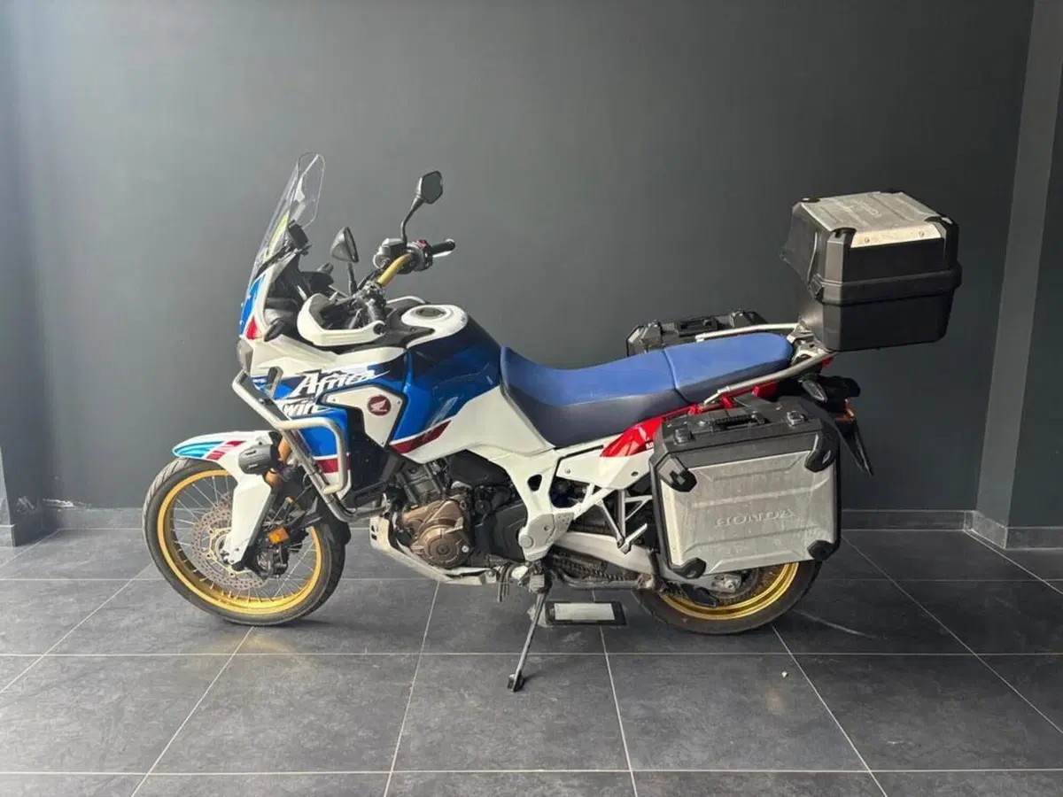 Honda Africa Twin CRF 1000L Adventure Sports DCT (2018 - 19) (4)
