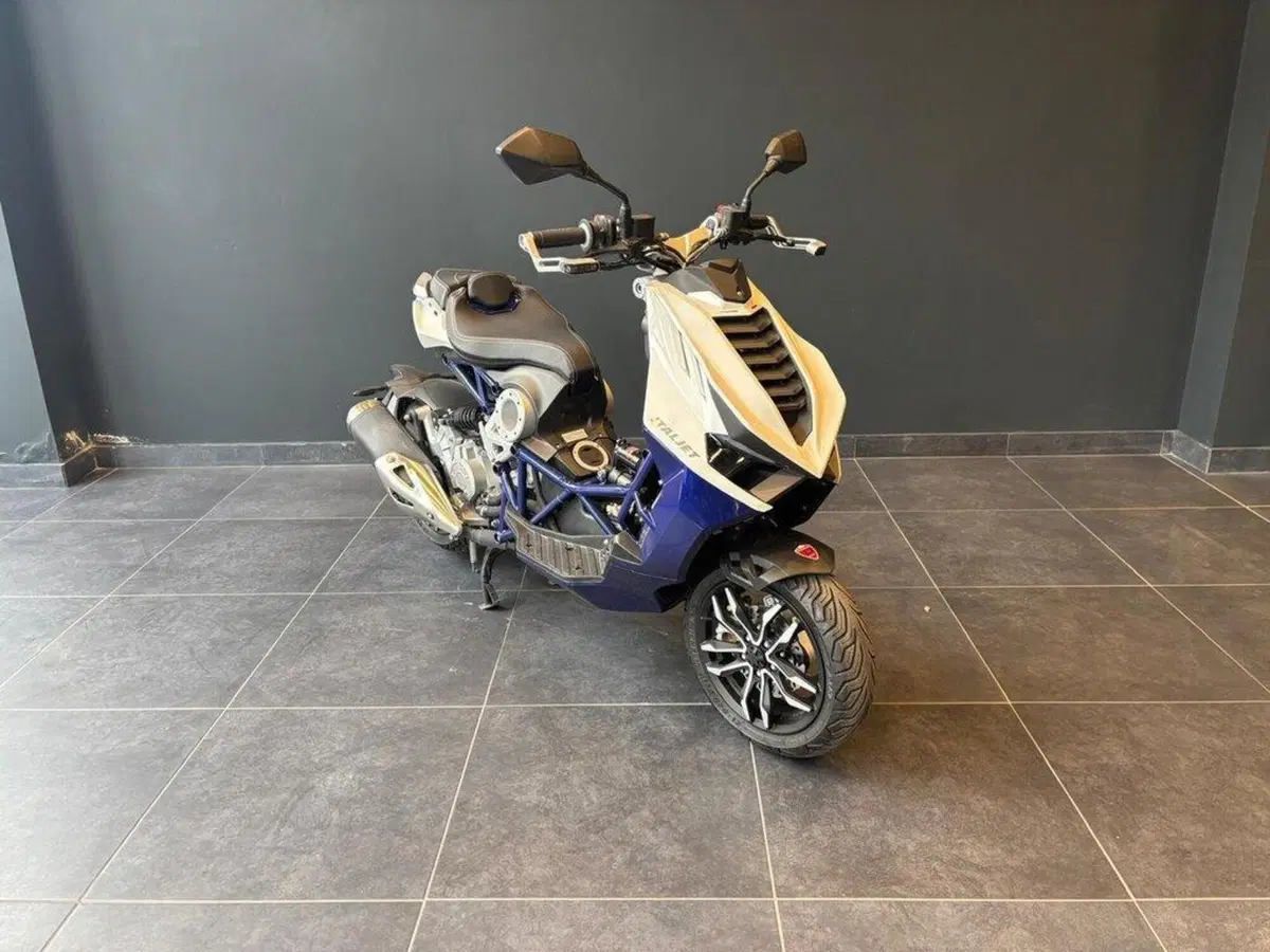 Italjet Moto Dragster 200 (2022 - 24) (2)