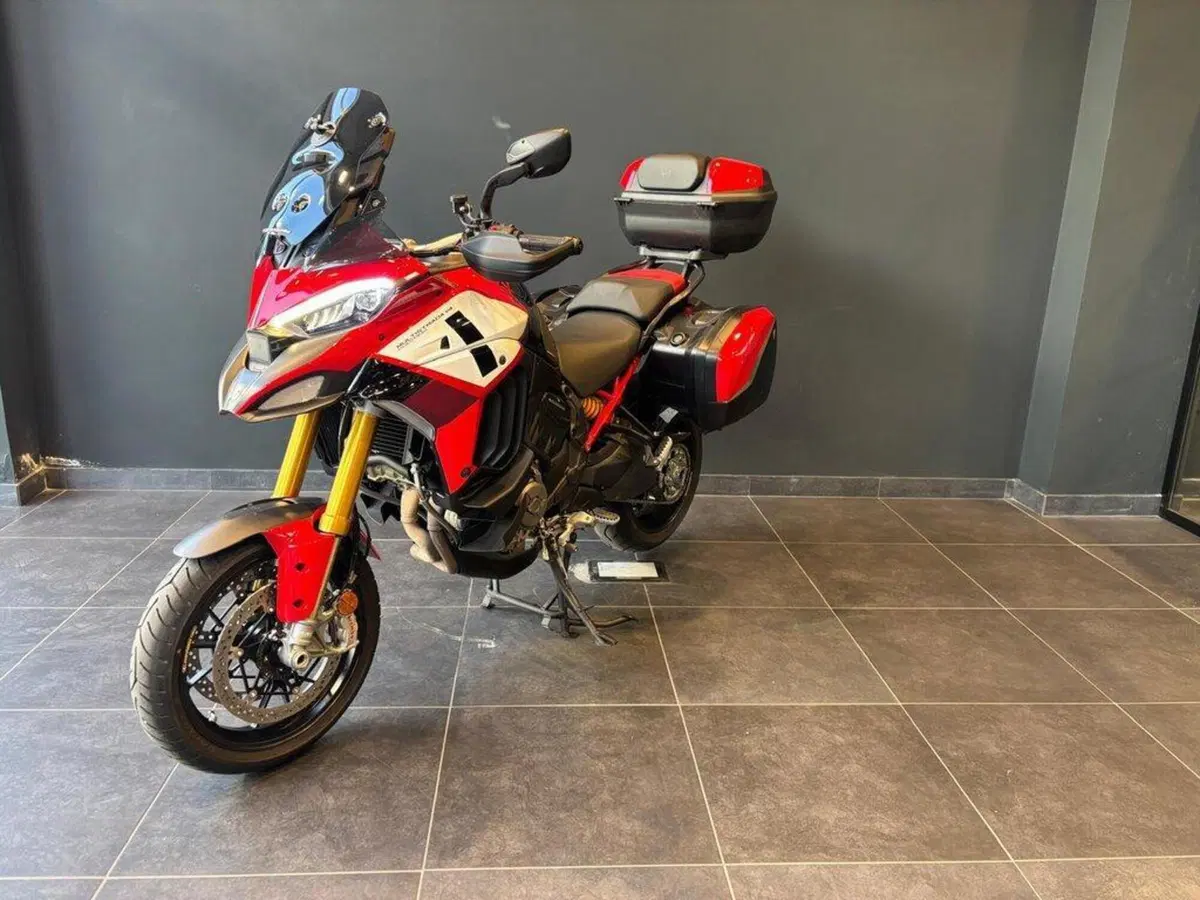 Ducati Multistrada V4 Pikes Peak (2021 - 24) (2)