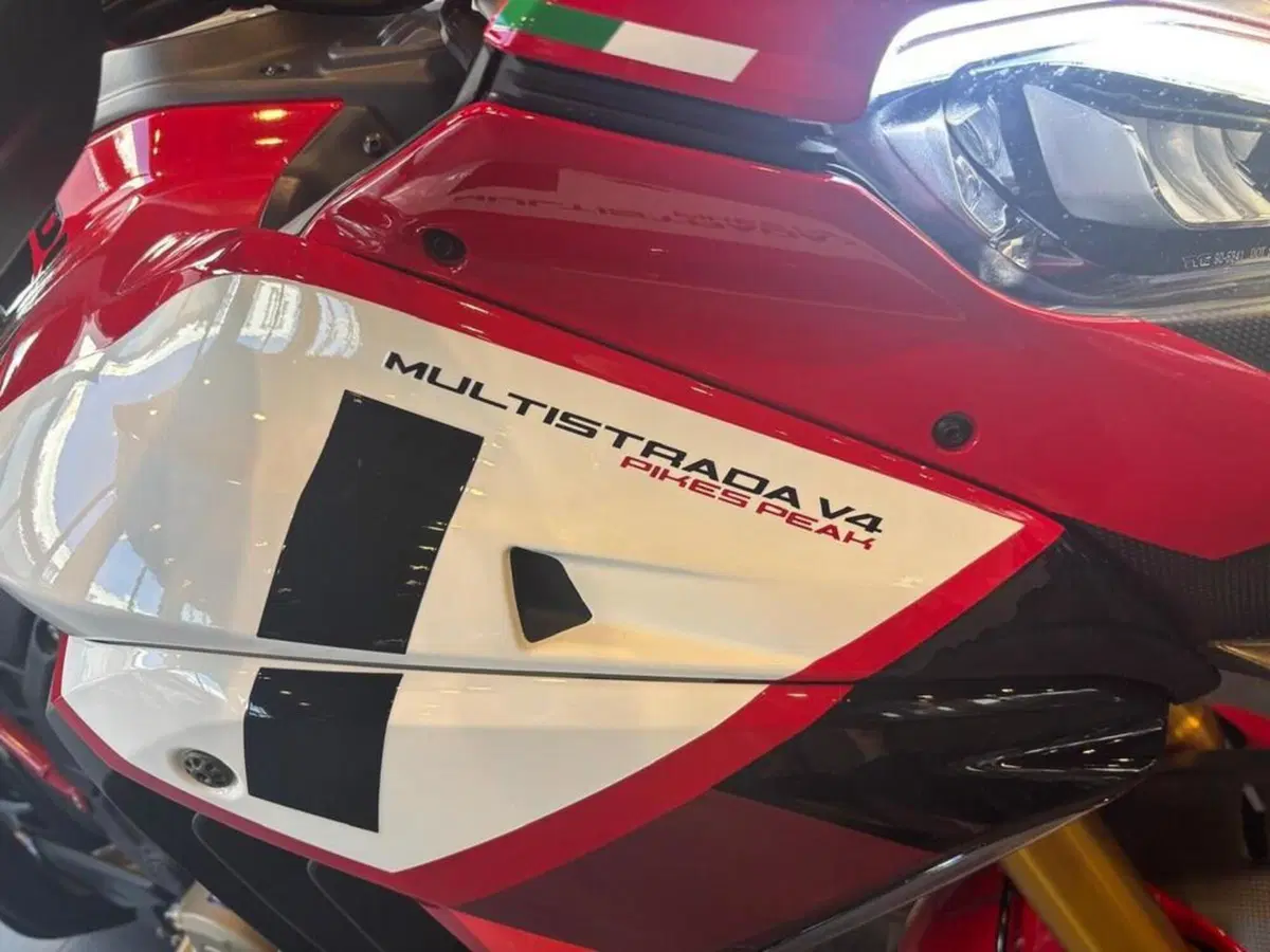 Ducati Multistrada V4 Pikes Peak (2021 - 24) (6)