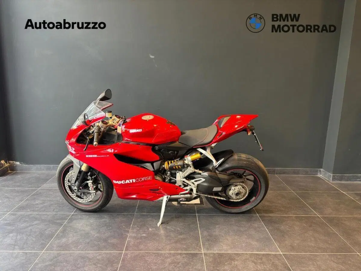 Ducati 1199 Panigale ABS (2013 - 14)