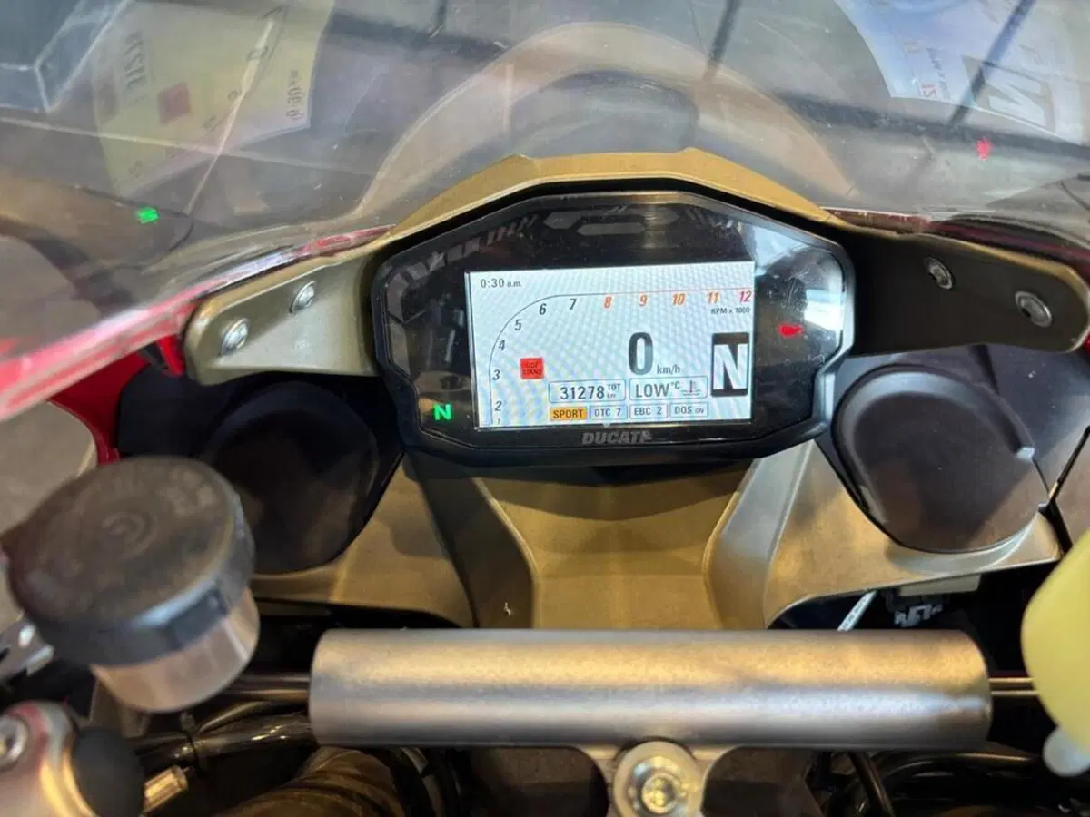 Ducati 1199 Panigale ABS (2013 - 14) (8)