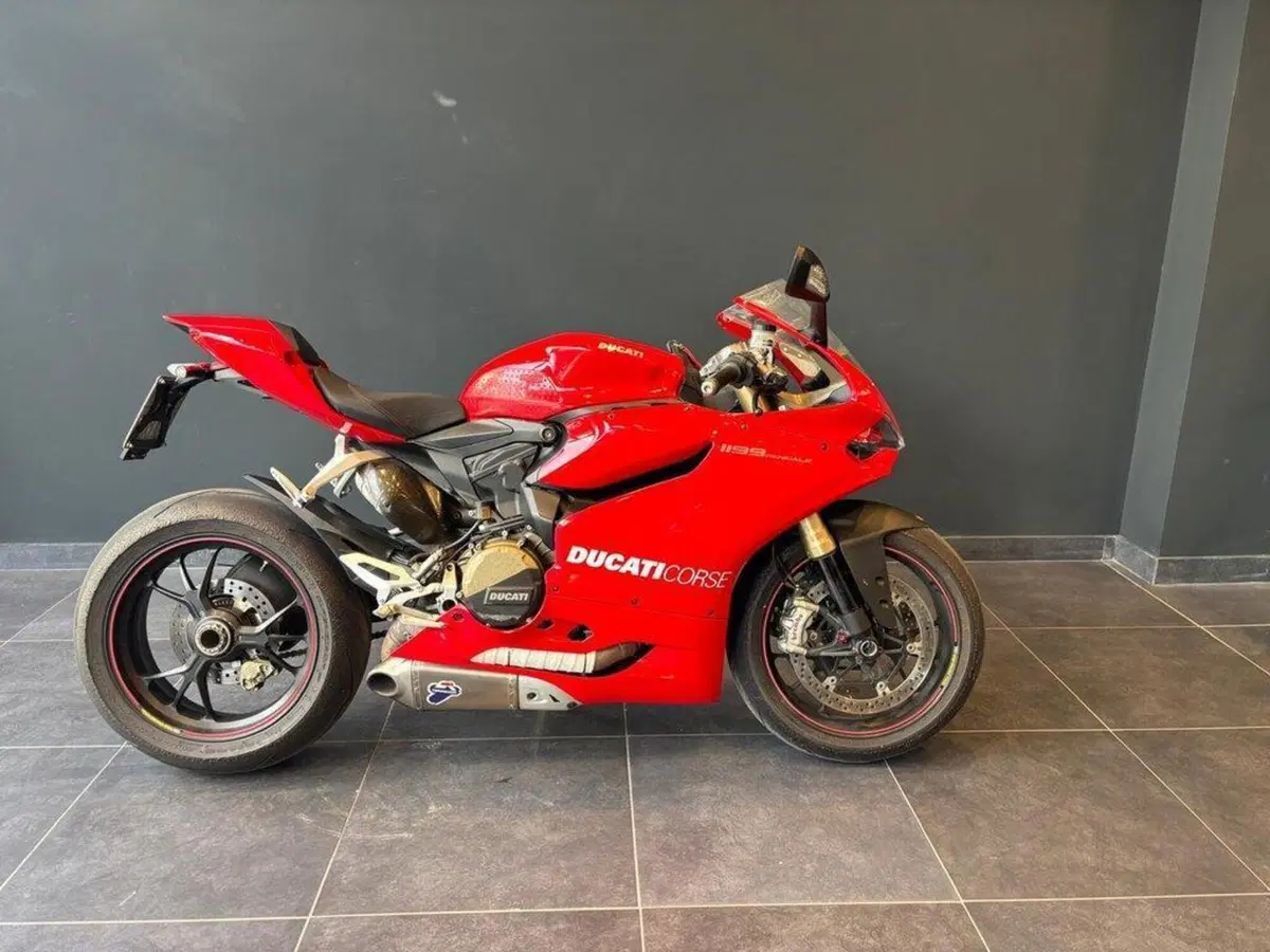 Ducati 1199 Panigale ABS (2013 - 14) (4)