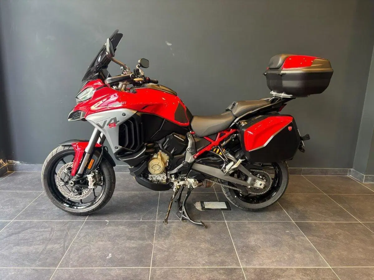 Ducati Multistrada V4 S (2021 - 24) (4)