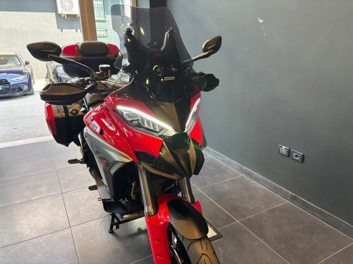 Ducati Multistrada V4 S (2021 - 24) (5)