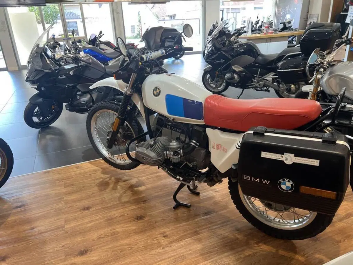 Bmw R 80 GS (1987 - 96) (5)