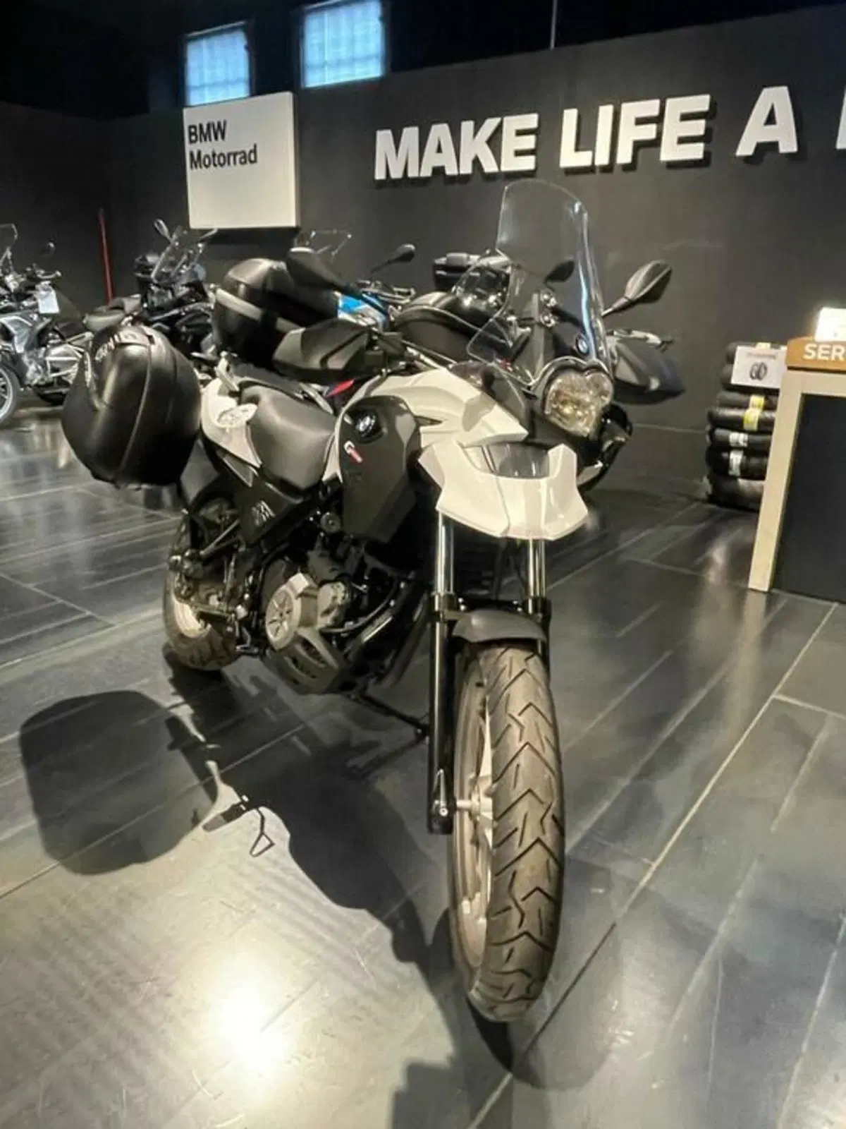 Bmw G 650 GS (2010 - 16) (12)