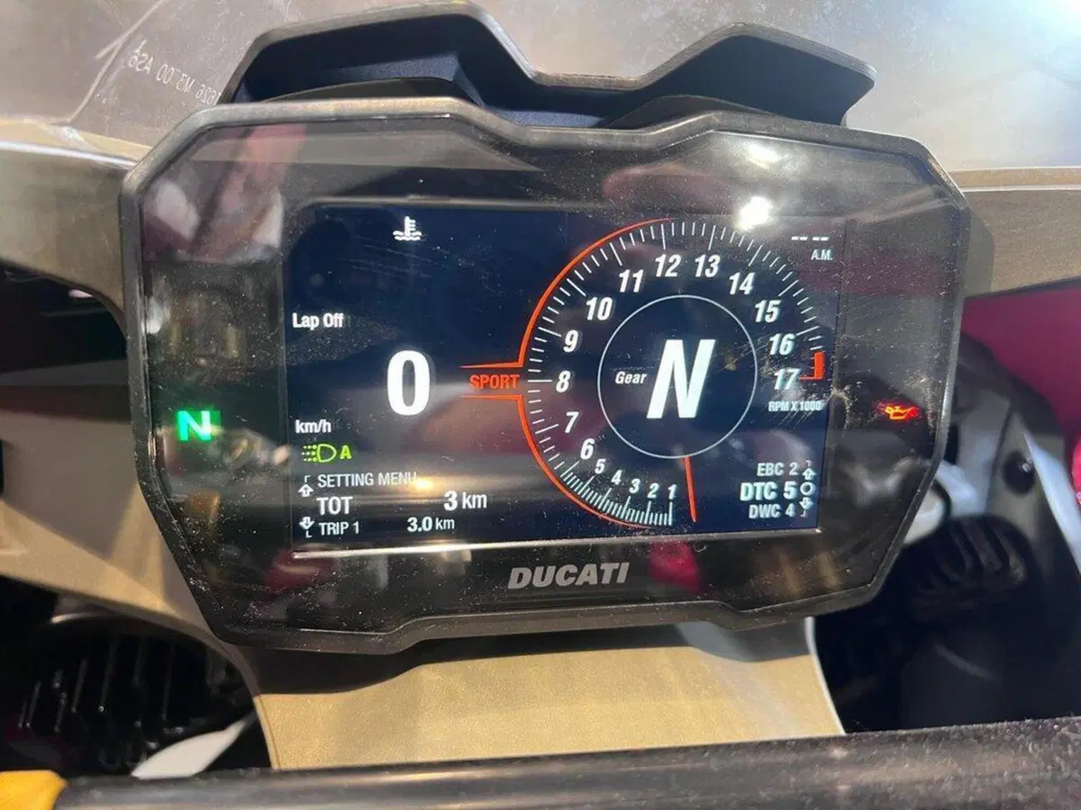 Ducati Panigale V4 R (2023 - 24) (7)