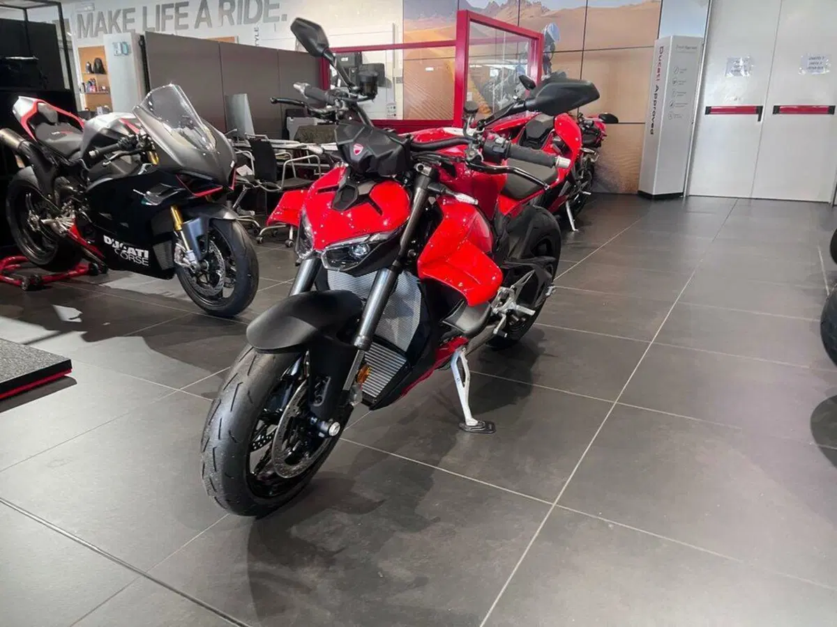Ducati Streetfighter V4 1100 (2021 - 22) (4)