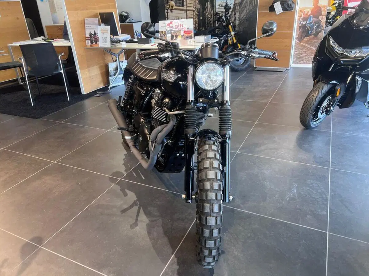 Triumph Bonneville T100 (2008 - 16) (3)