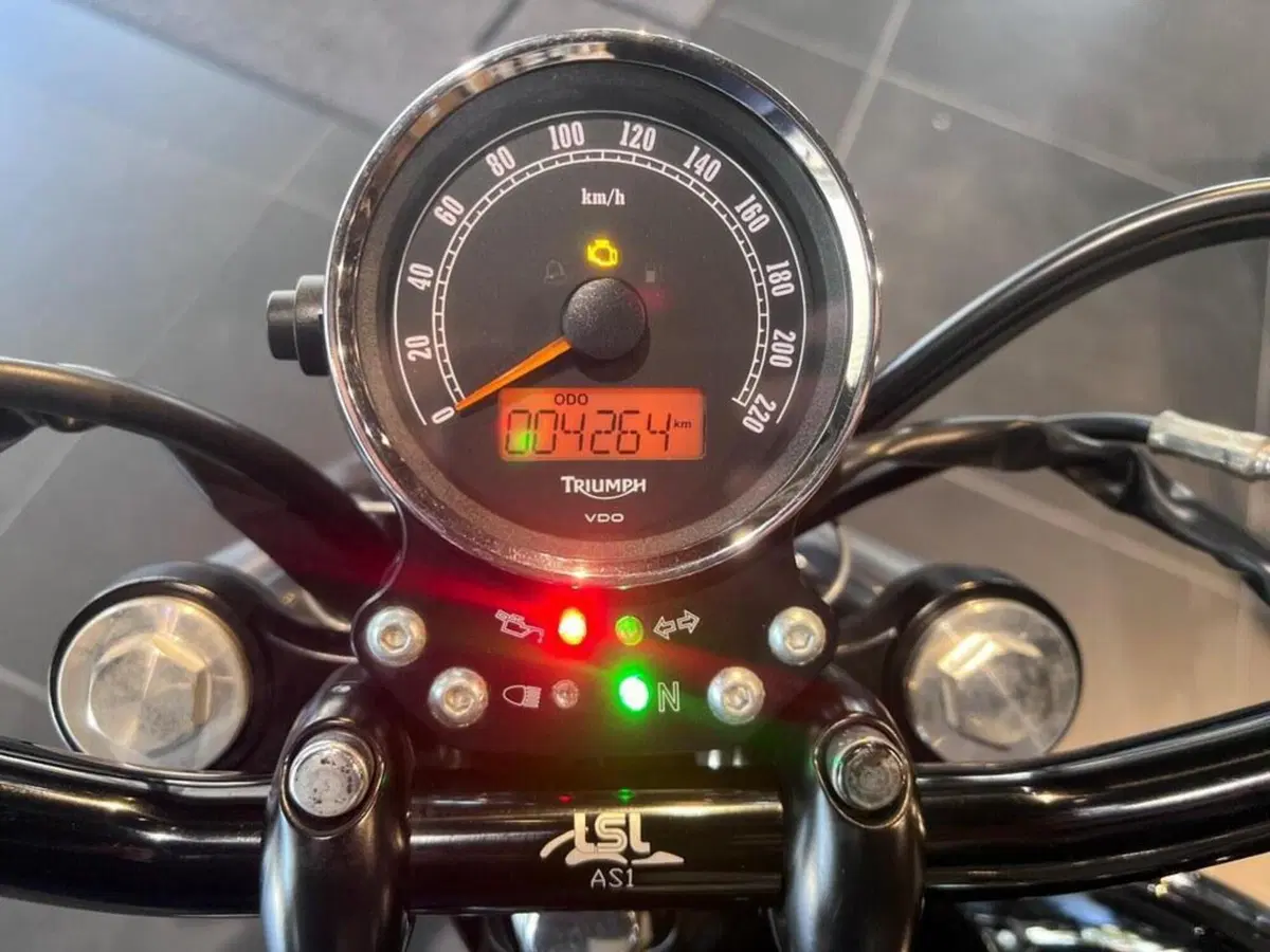 Triumph Bonneville T100 (2008 - 16) (7)