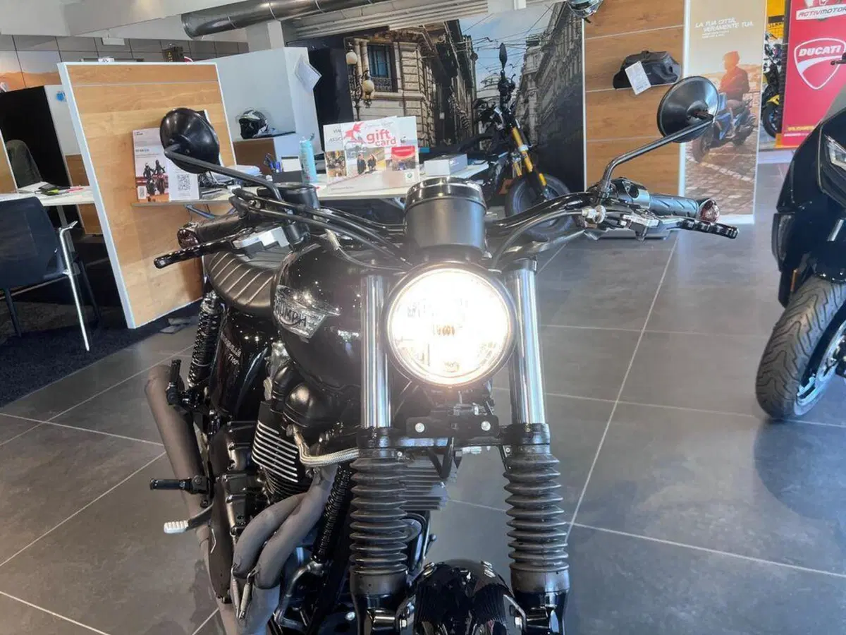 Triumph Bonneville T100 (2008 - 16) (8)