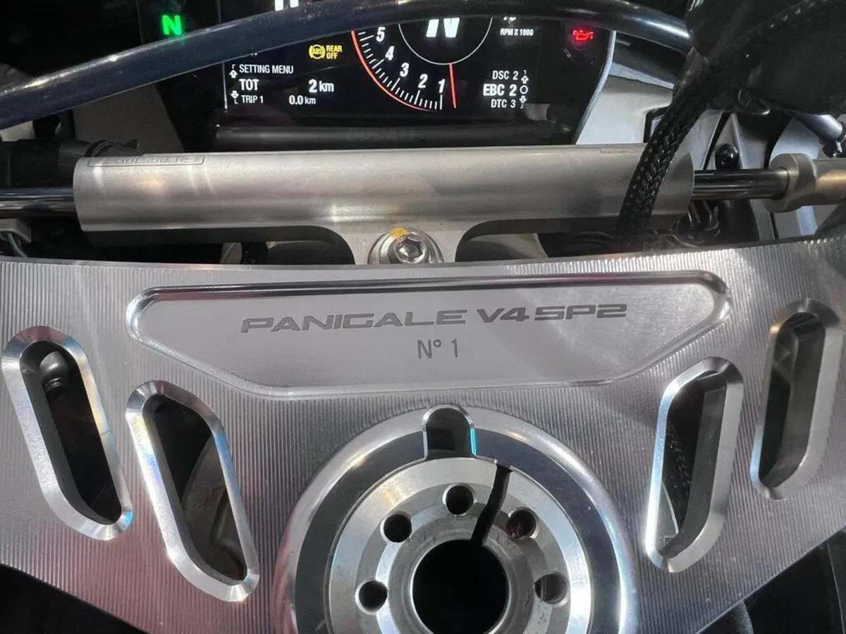 Ducati Panigale V4 1100 SP2 (2022 - 23) (11)