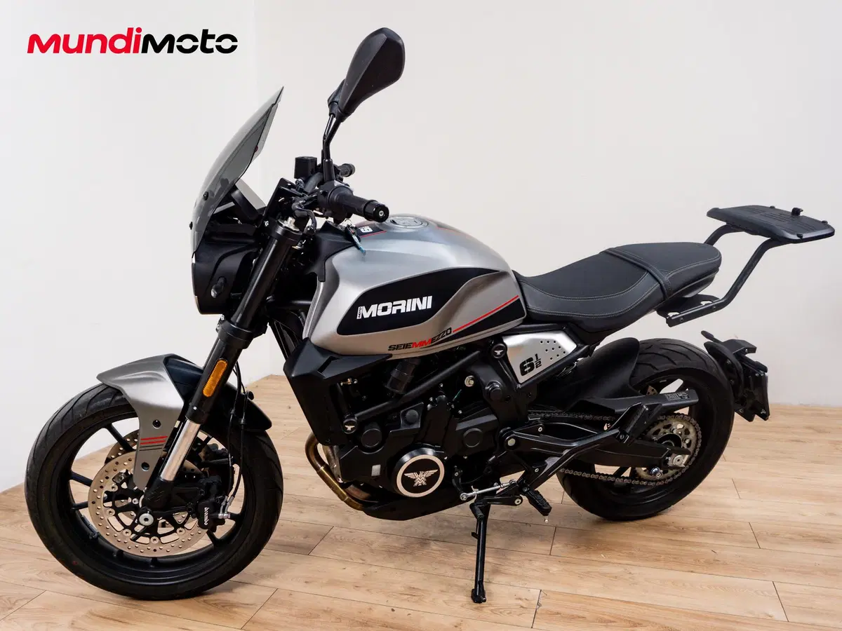 Moto Morini SEIEMMEZZO STR (2022 - 26) (6)
