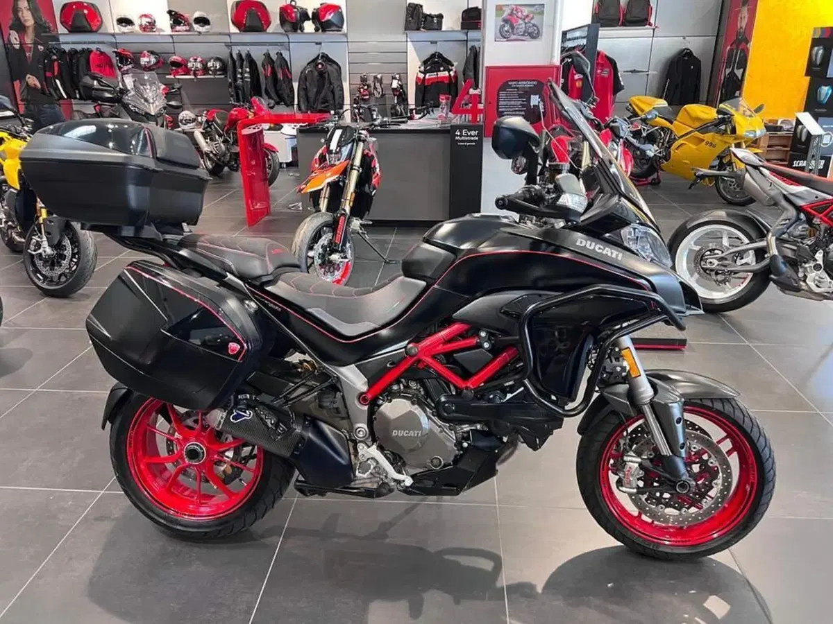 Ducati Multistrada 1200 ABS (2015 - 17)