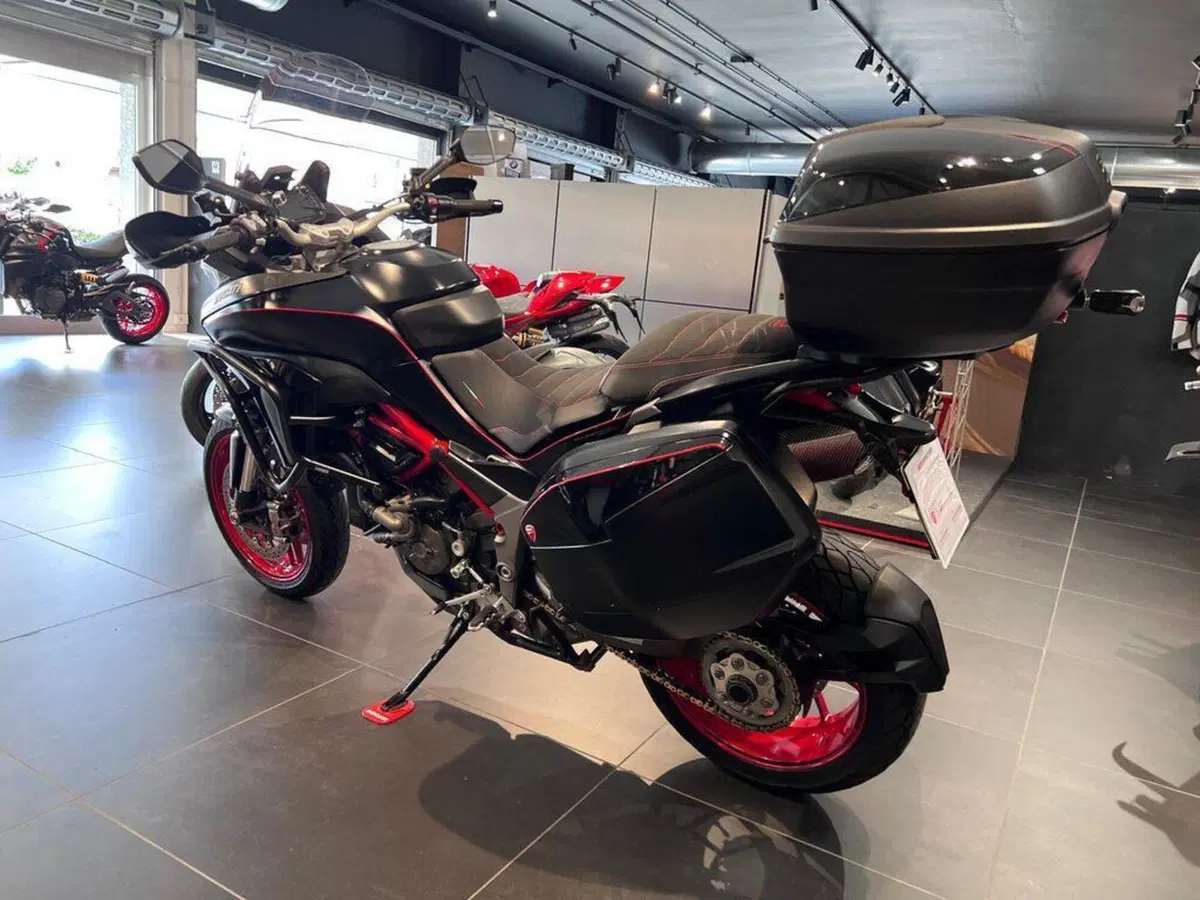 Ducati Multistrada 1200 ABS (2015 - 17) (6)