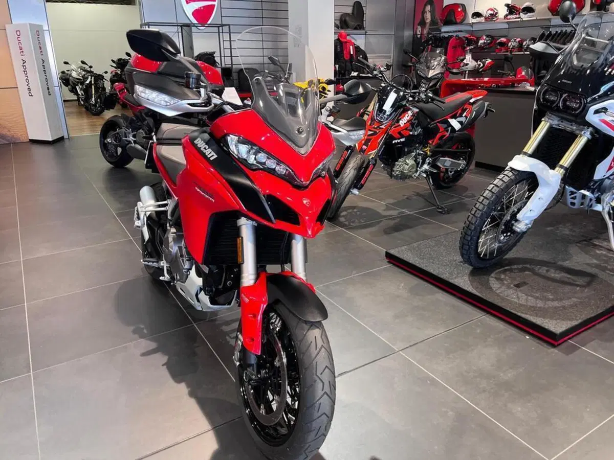 Ducati Multistrada 1260 S (2018 - 20) (3)