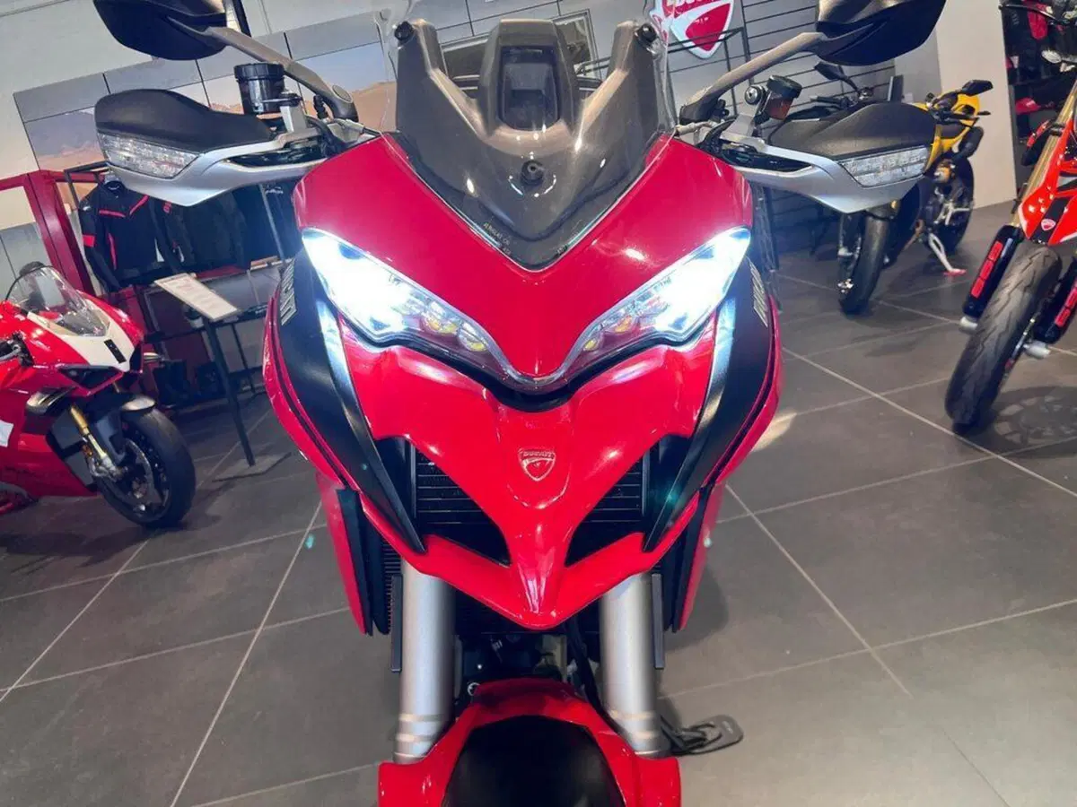 Ducati Multistrada 1260 S (2018 - 20) (9)