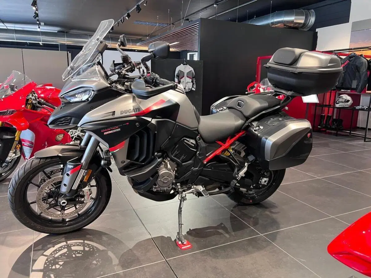 Ducati Multistrada V4 S (2021 - 24) (5)