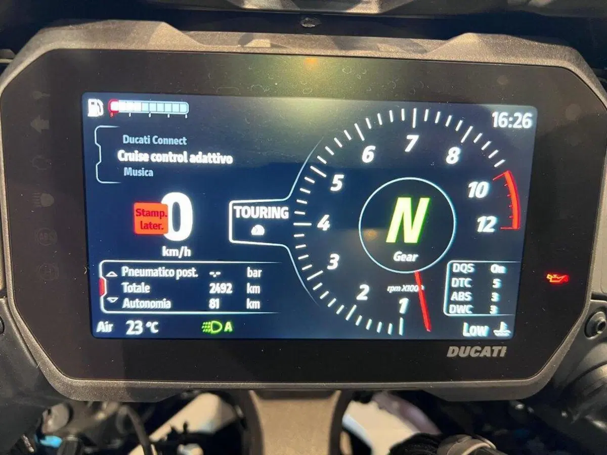 Ducati Multistrada V4 S (2021 - 24) (8)