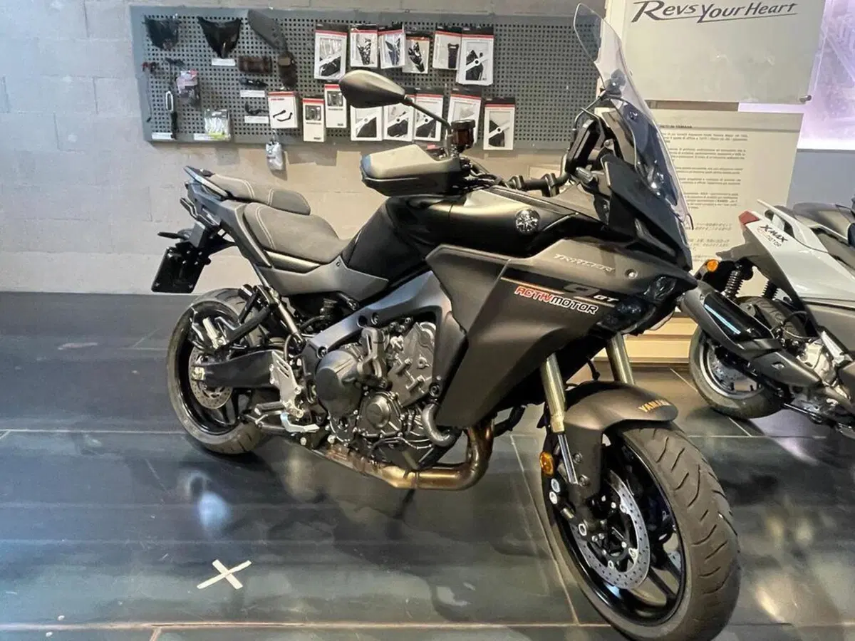 Yamaha Tracer 9 GT Y-AMT (2025 - 26)