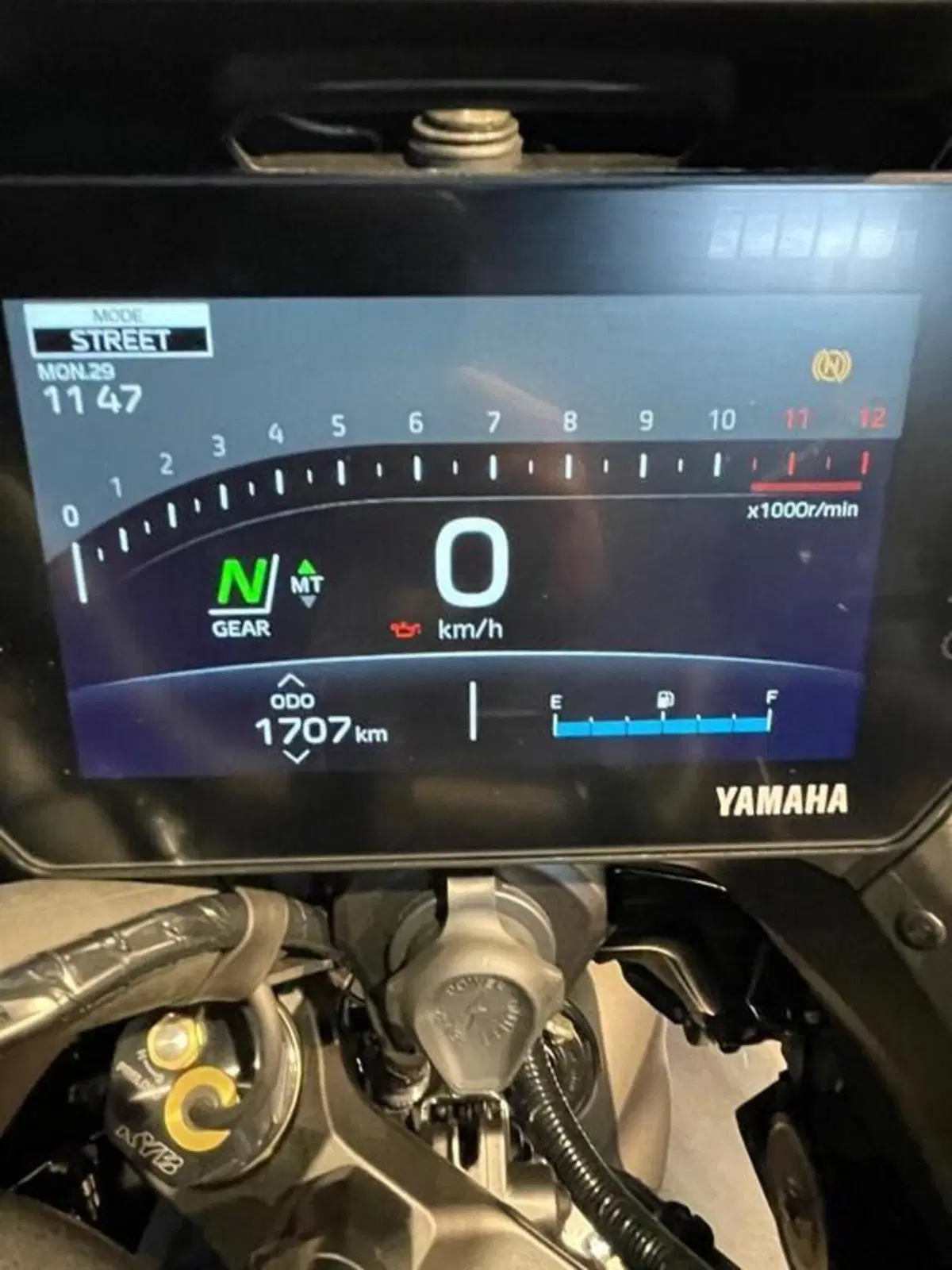 Yamaha Tracer 9 GT Y-AMT (2025 - 26) (2)